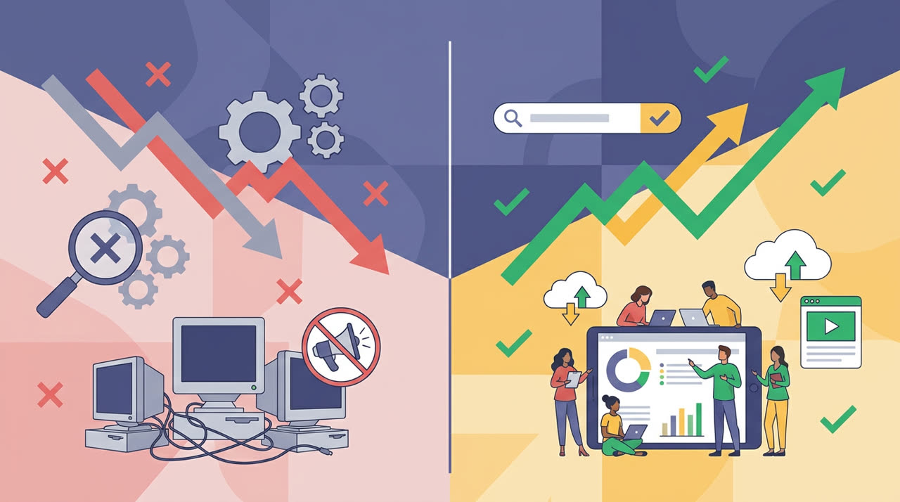 Сравнение устаревших и работающих методов SEO продвижения